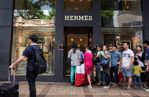 hermes international sales